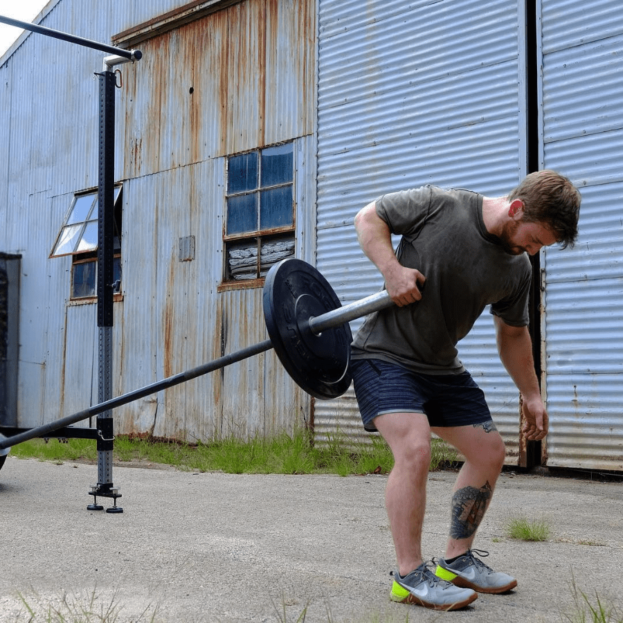 Cliente haciendo Remo Landmine